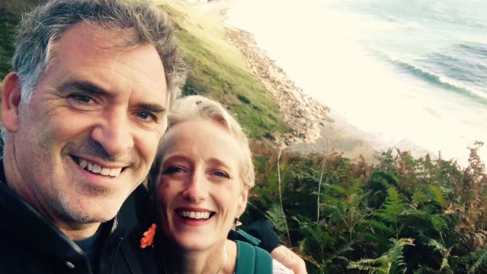 Tony and Ruth Audenshaw