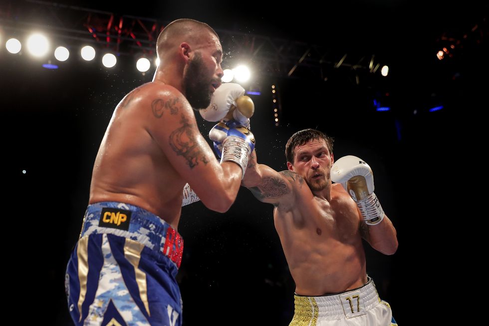 Tony Bellew and Oleksandr Usyk