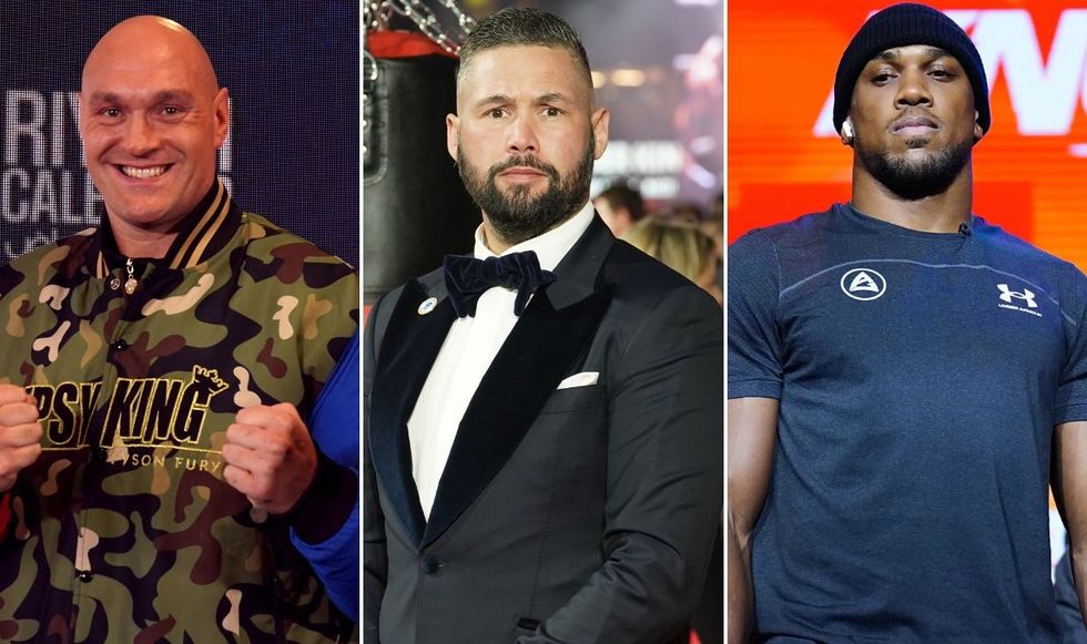 Tony Bellew Tyson Fury Anthony Joshua