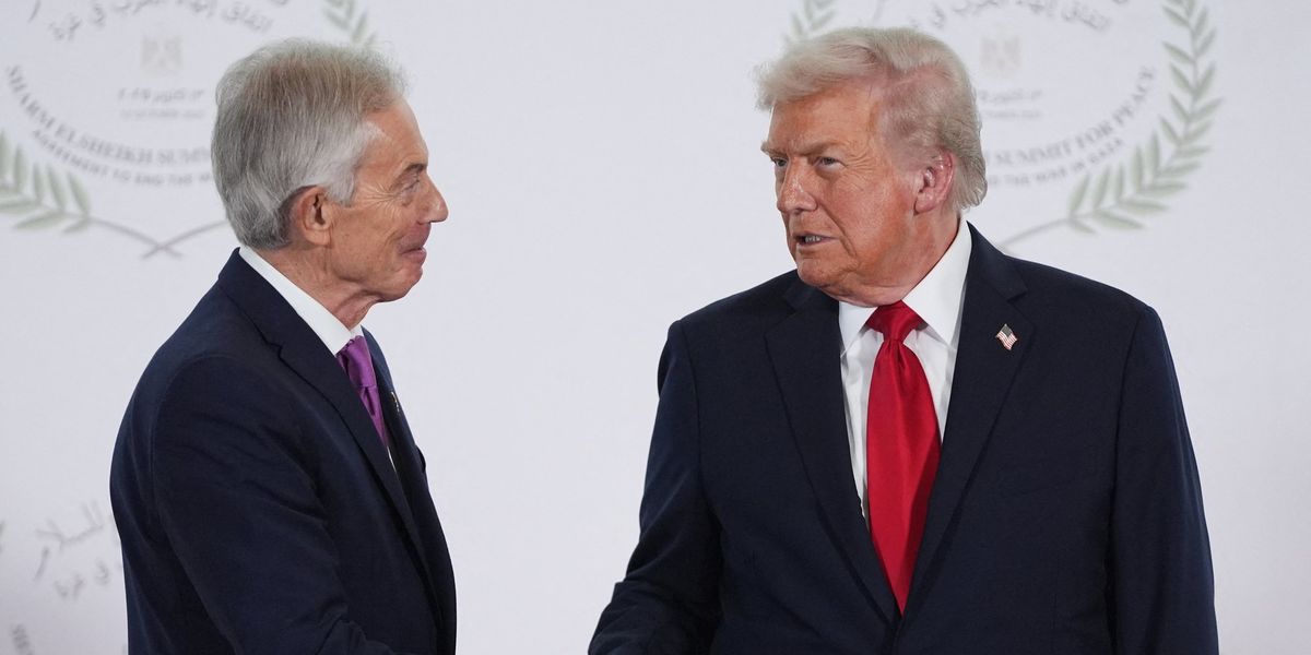 Tony Blair booted out of Donald Trump’s Gaza ‘peace council’ Tony Blair booted out of Donald Trump’s Gaza ‘peace council’