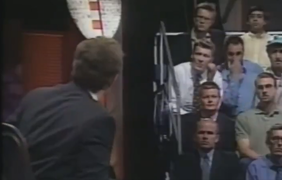 Tony Blair and Richard Tice