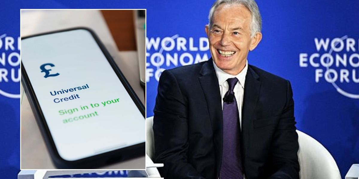 Tony Blair’s think tank demands Labour take action as benefits bill to hit £73BILLION Tony Blair’s think tank demands Labour take action as benefits bill to hit £73BILLION
