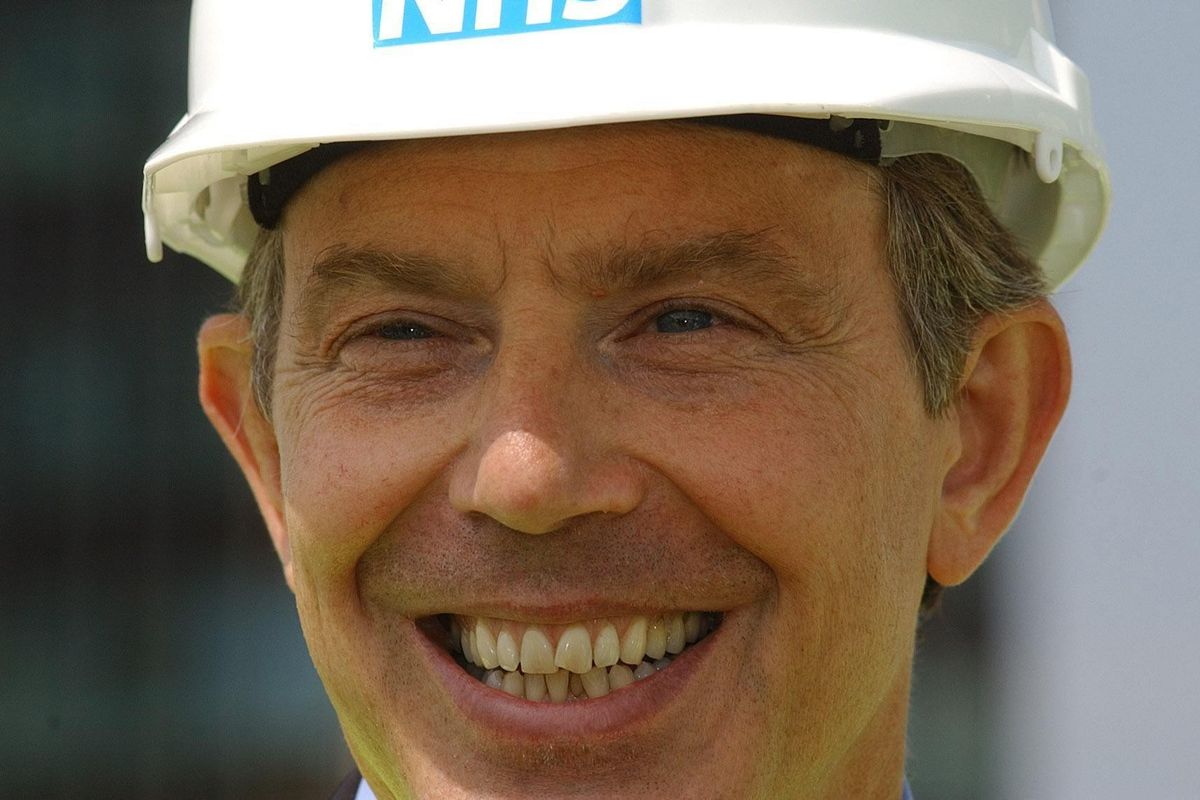 Tony Blair calls on NHS to embrace private sector help as 'it is not