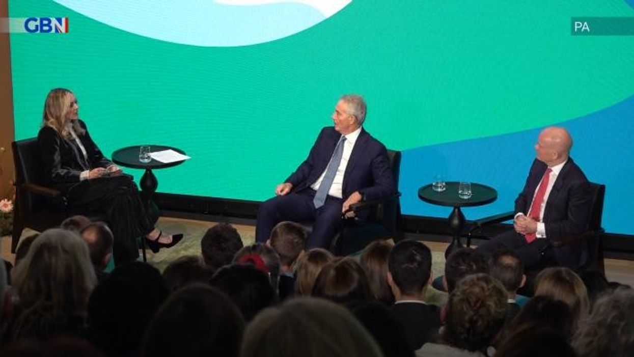 ‘Take responsibility!’ Tony Blair's veiled swipe at Tories as he speaks at same event as Kate