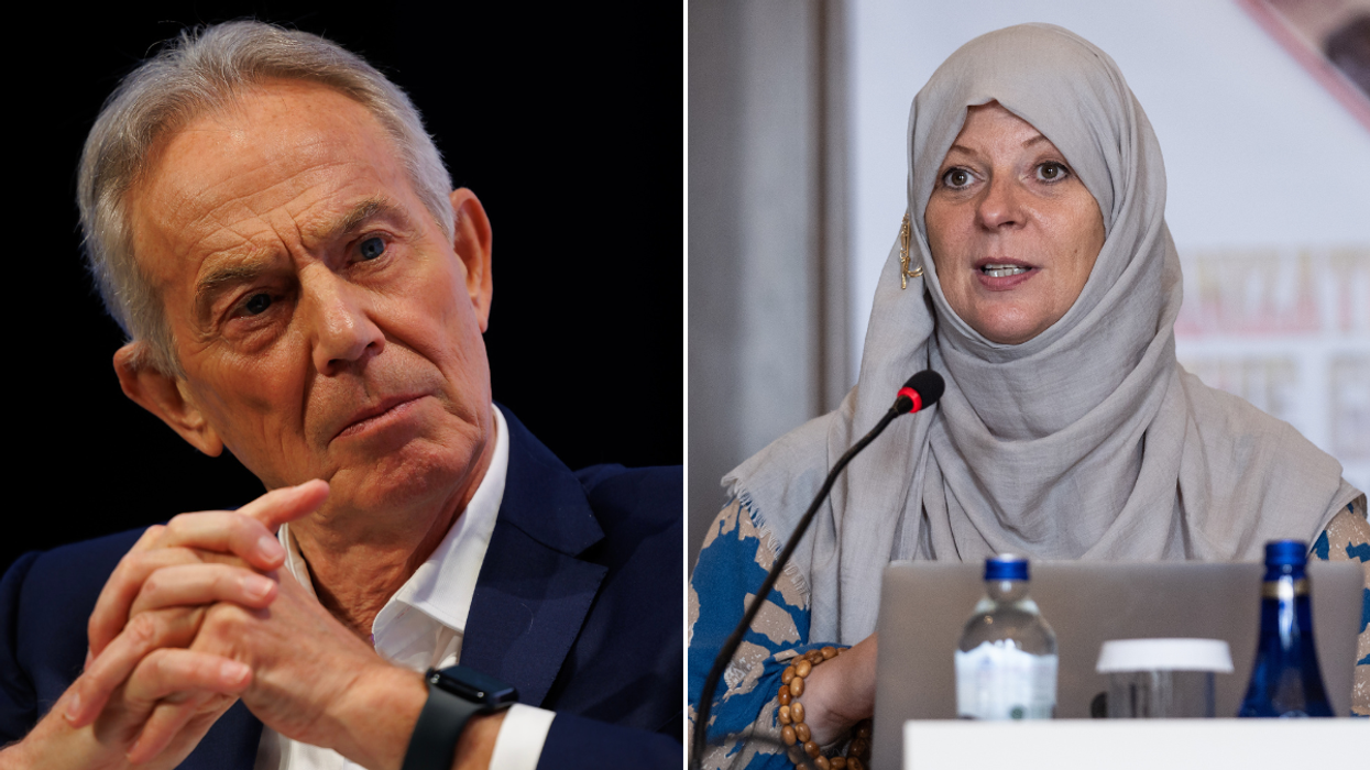 Tony Blair / Lauren Booth