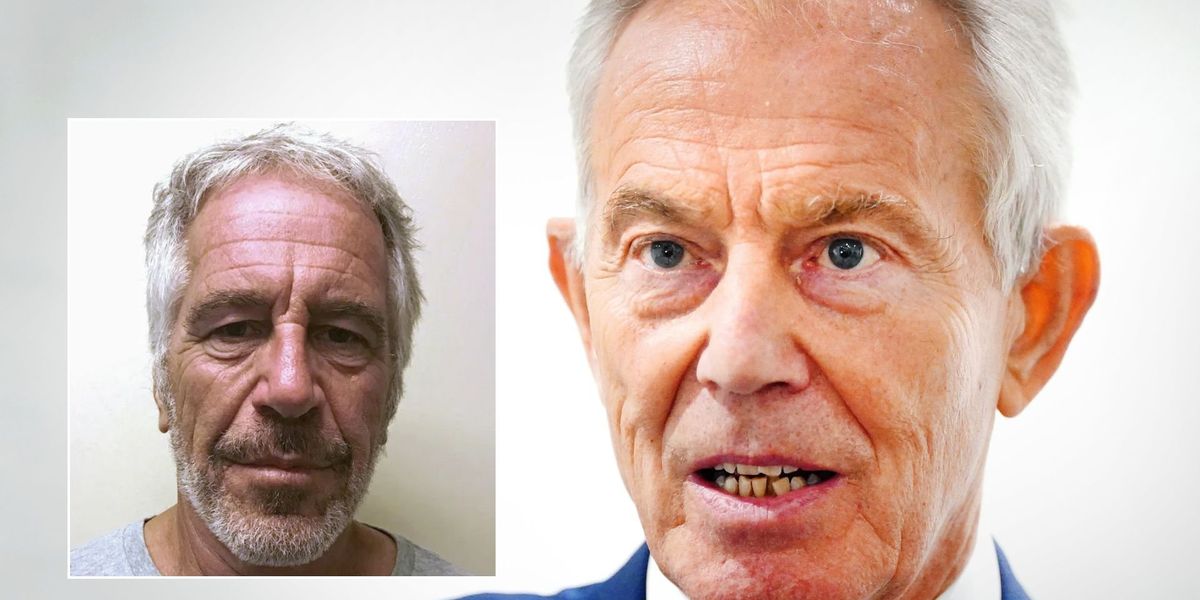 NextImg:Tony Blair met Jeffrey Epstein while Prime Minister after Lord Mandelson pushed for meeting with 'friend'