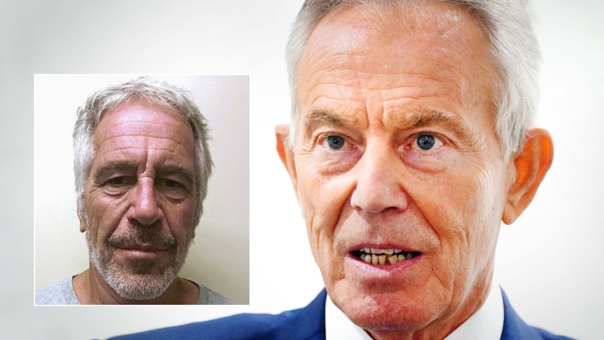 Tony Blair met Jeffrey Epstein while Prime Minister after Lord Mandelson pushed for meeting with 'friend'