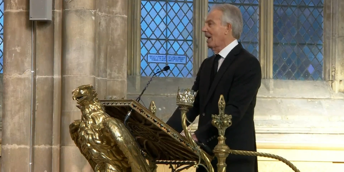 NextImg:Tony Blair pays heartfelt tribute to John Prescott as his praises his 'courage and loyalty'