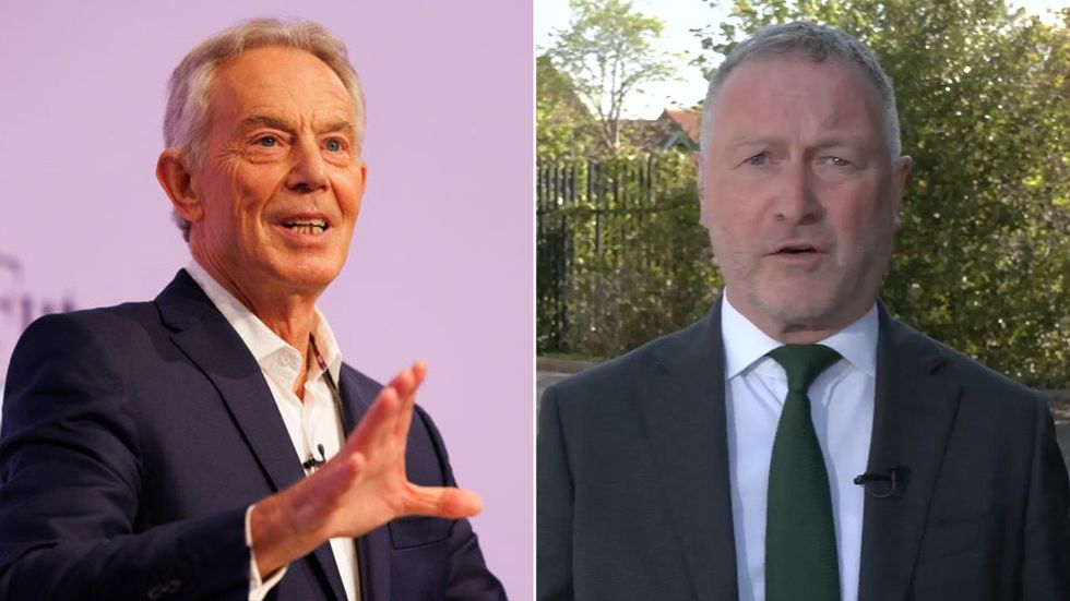 Tony Blair, Steve Reed