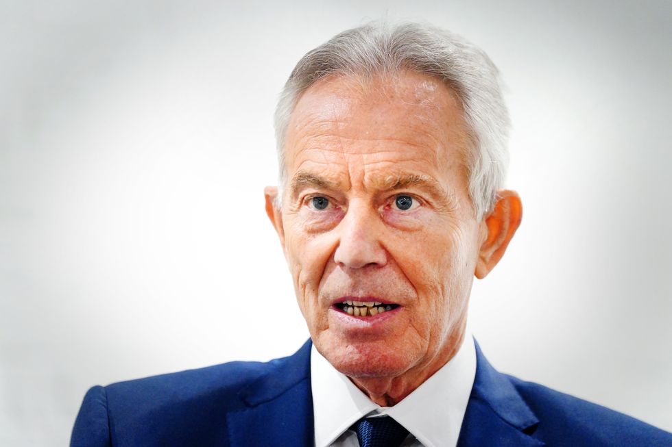 Tony Blair