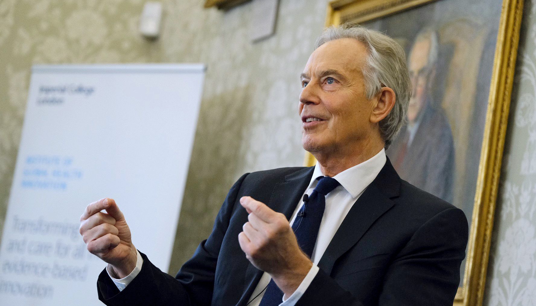 Tony Blairs son Euan Blair has forked out \u00a322 million for a palatial townhouse in West London