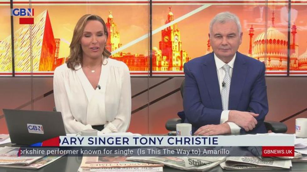 Tony Christie opens up on living with dementia and the impact on his singing career: 'I’m on very strong tablets'