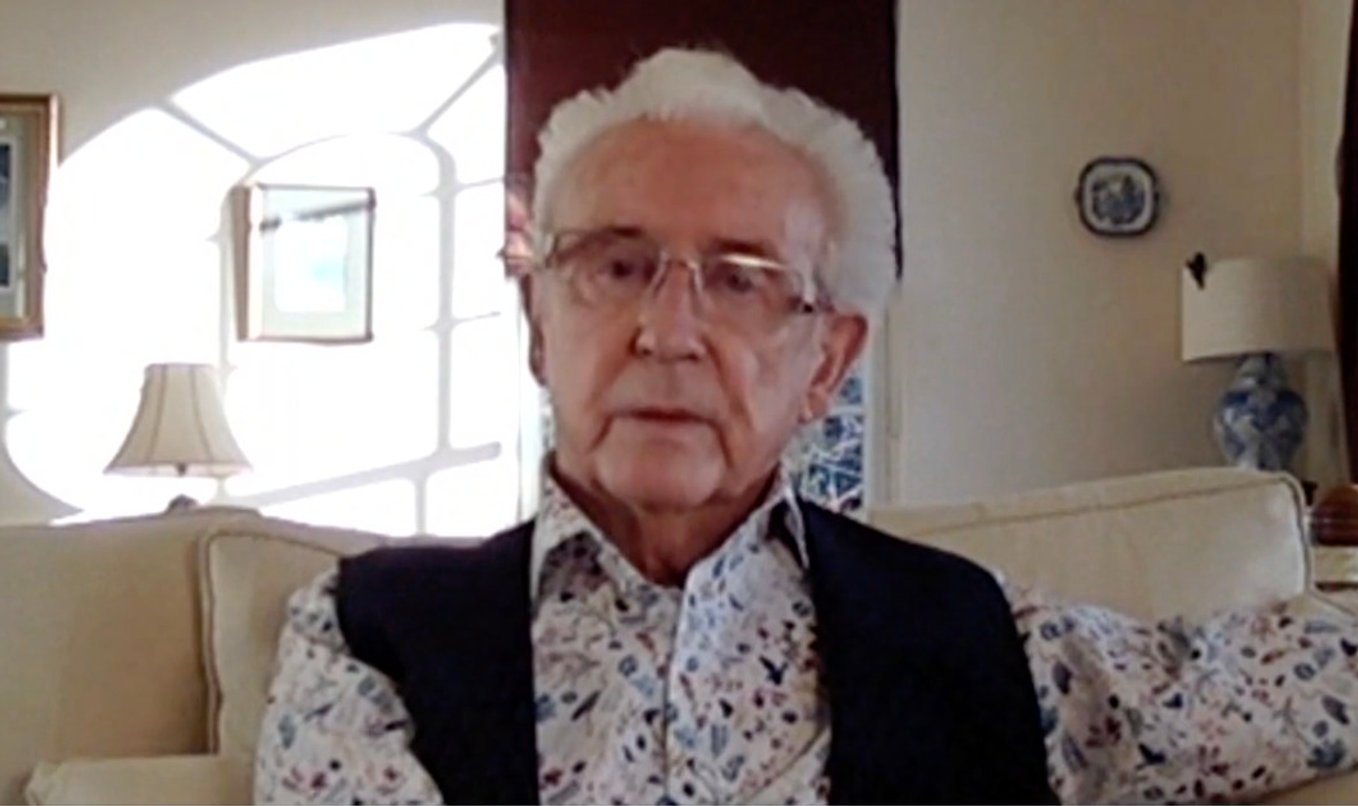 Tony Christie said he was 'doing well'