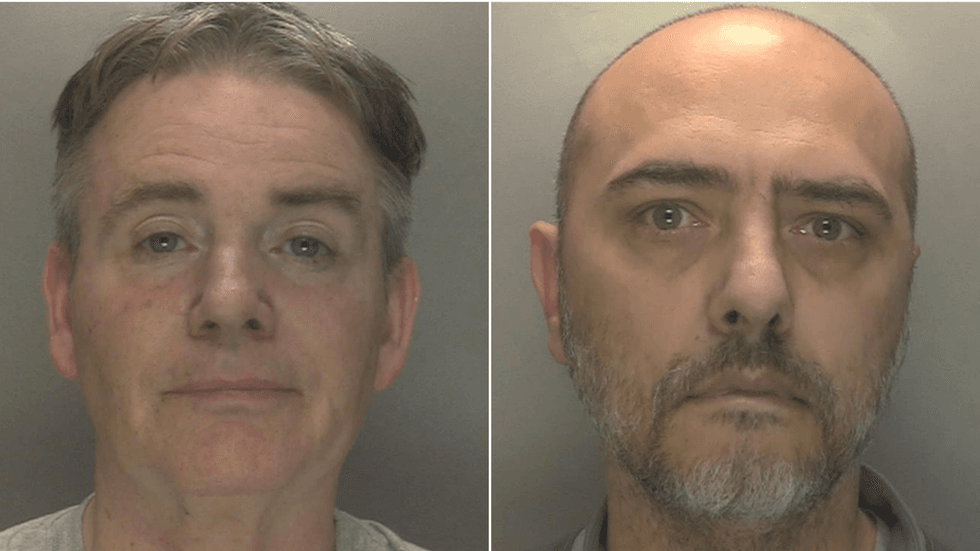 Tony Griffin and Wesley McDonnell