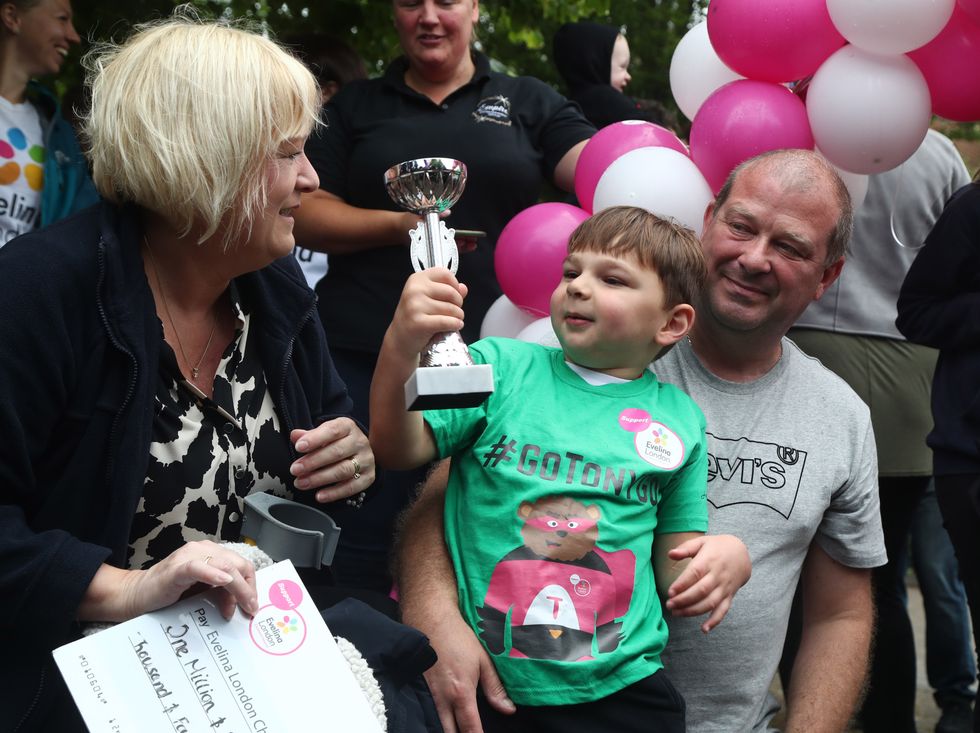 Tony Hudgell helped raise millions during the 2020 lockdown.