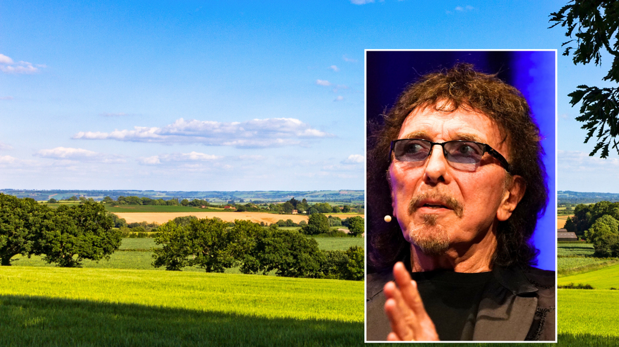 Tony Iommi Warwickshire