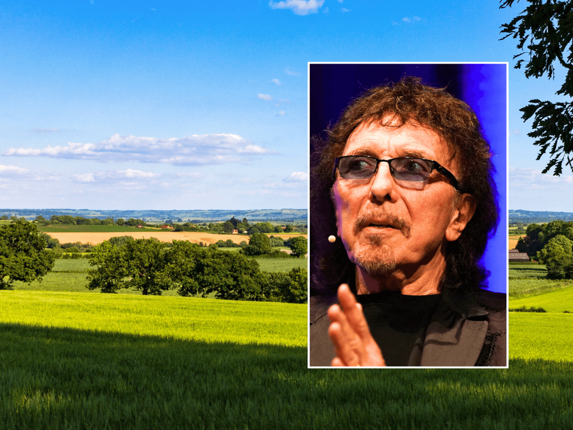 Tony Iommi Warwickshire