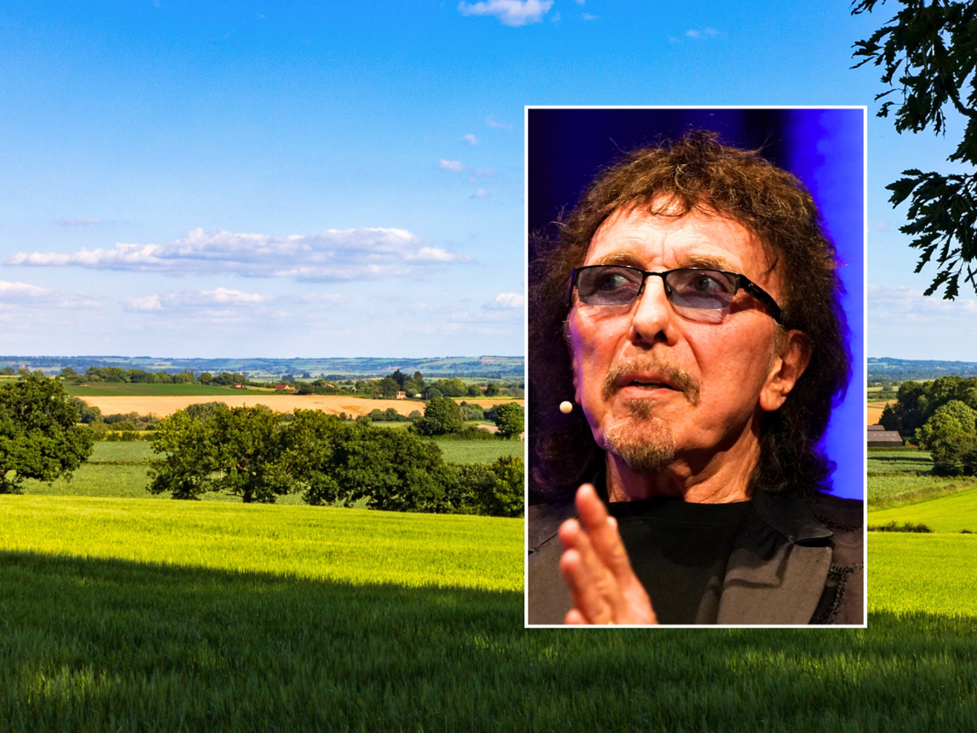Tony Iommi Warwickshire