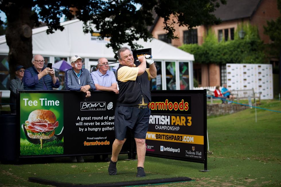 Tony Jacklin CBE