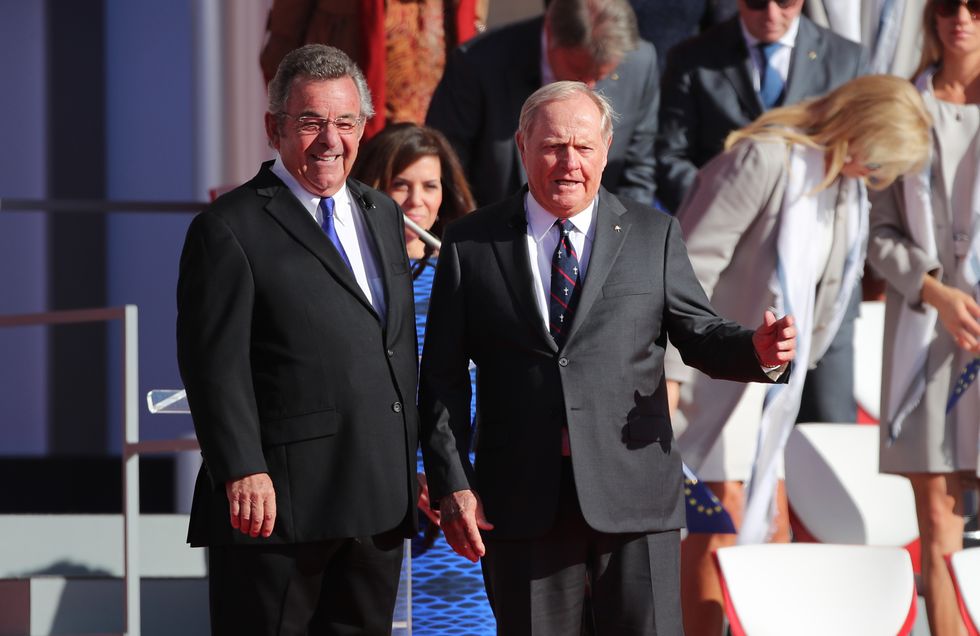 Tony Jacklin credits Jack Nicklaus for helping make the Ryder Cup what it is now
