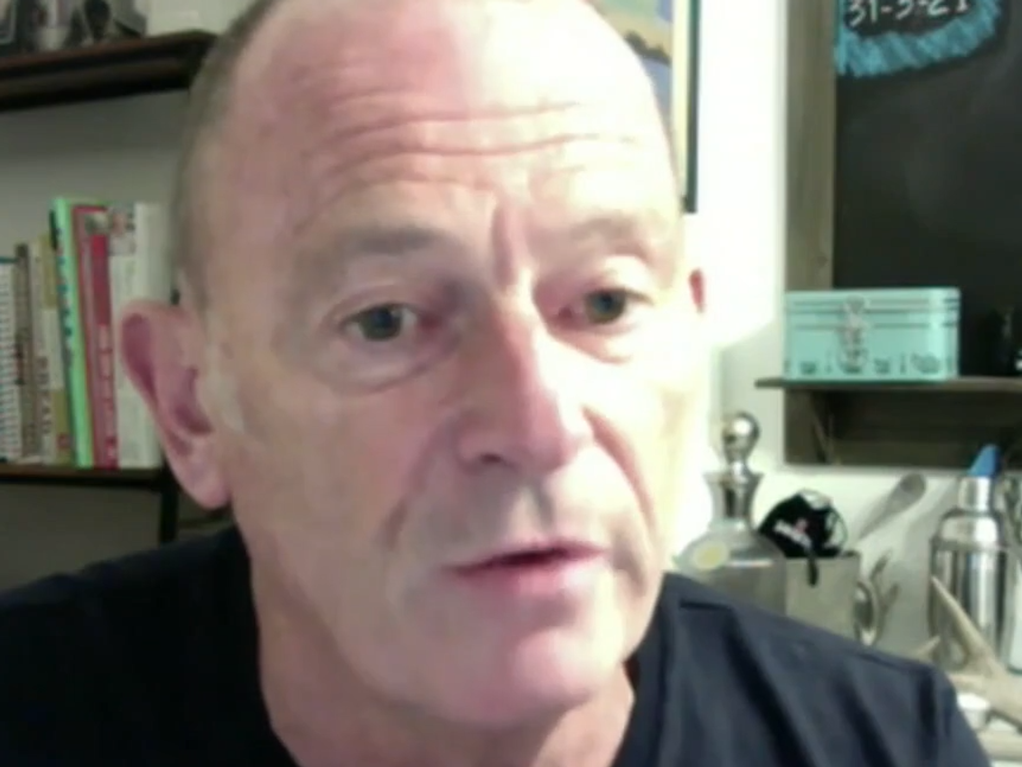 Tony Long and Patrick Christys