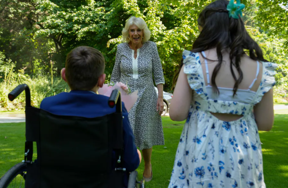 Tony, Lyla and Camilla