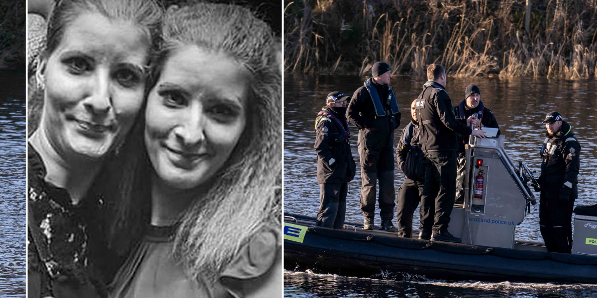 NextImg:Two bodies recovered from River Dee identified as missing sisters who disappeared over a month ago