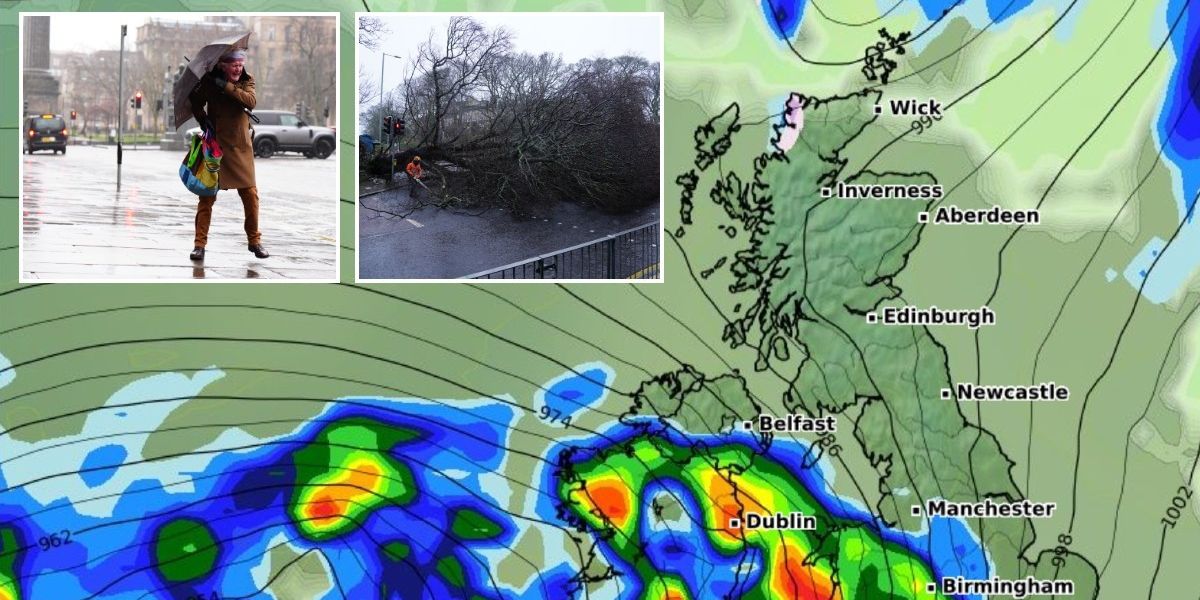 NextImg:UK weather: Storm Herminia to lash water-logged Britain after 'strongest' storm in decade