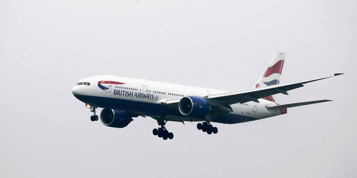 NextImg:BA trans-Atlantic flight hits subsonic speeds after being given tailwind by Storm Eowyn