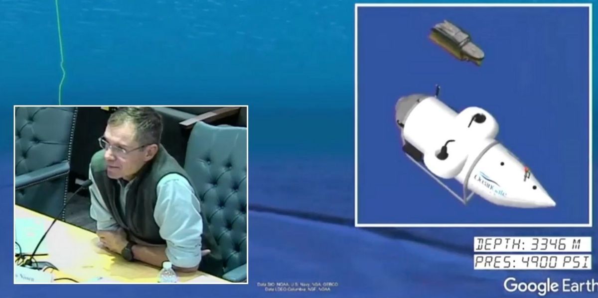 NextImg:Chilling last words from Titan crew after pilot refused to enter doomed submersible