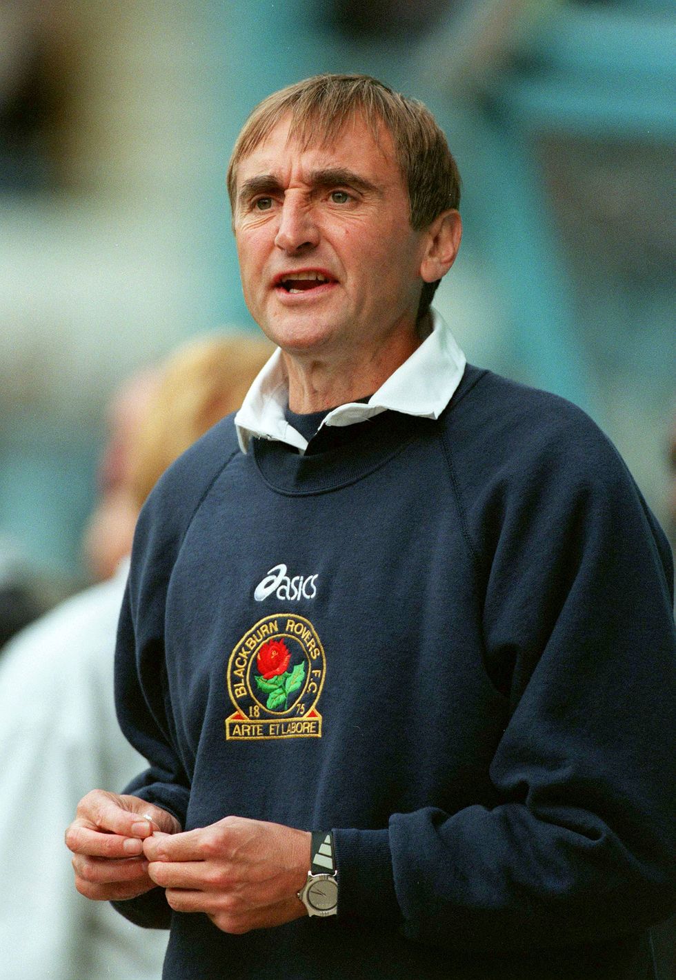 Tony Parkes fez 350 partidas como jogador do Blackburn Rovers