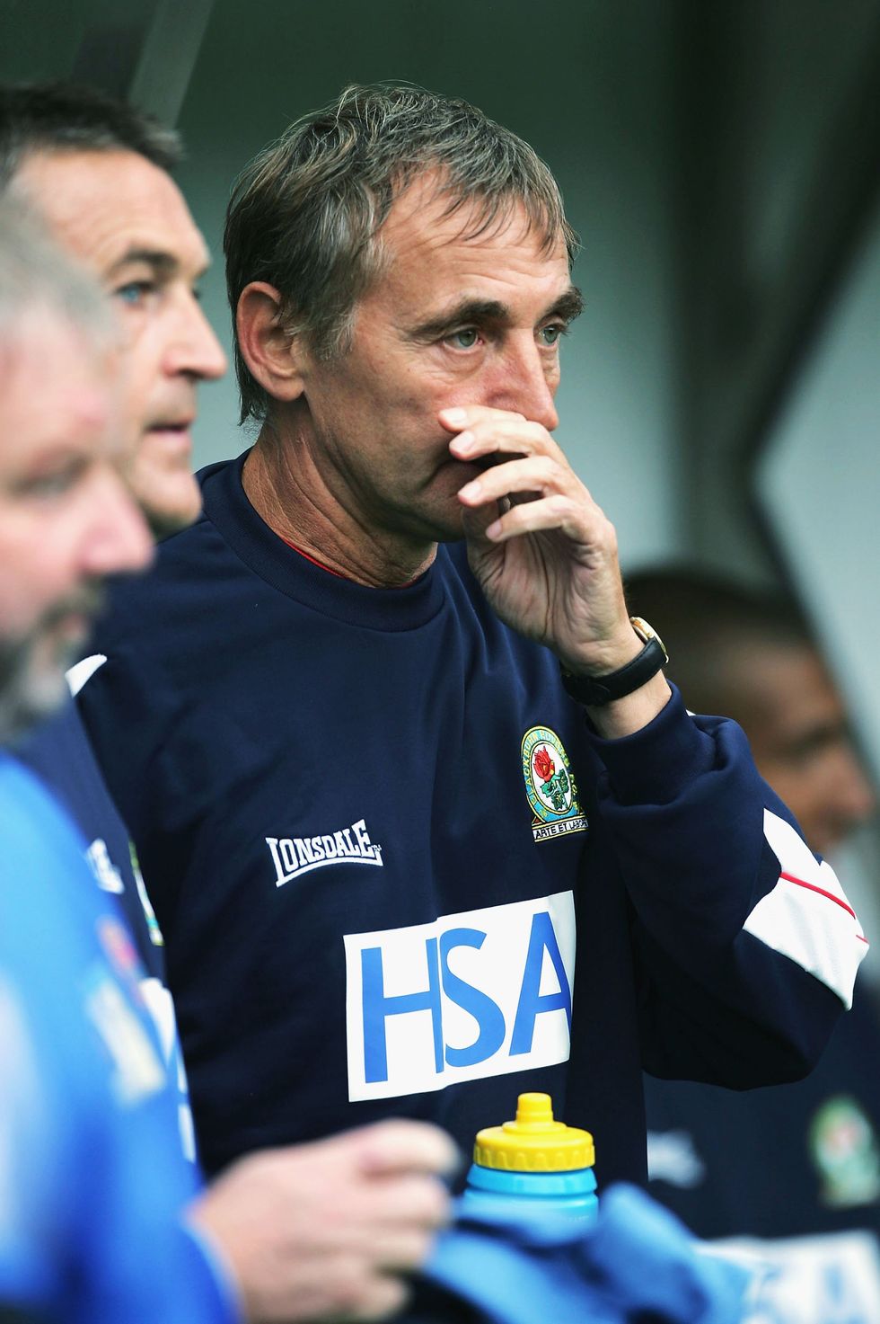 Tony Parkes dirigiu o Blackburn Rovers seis vezes