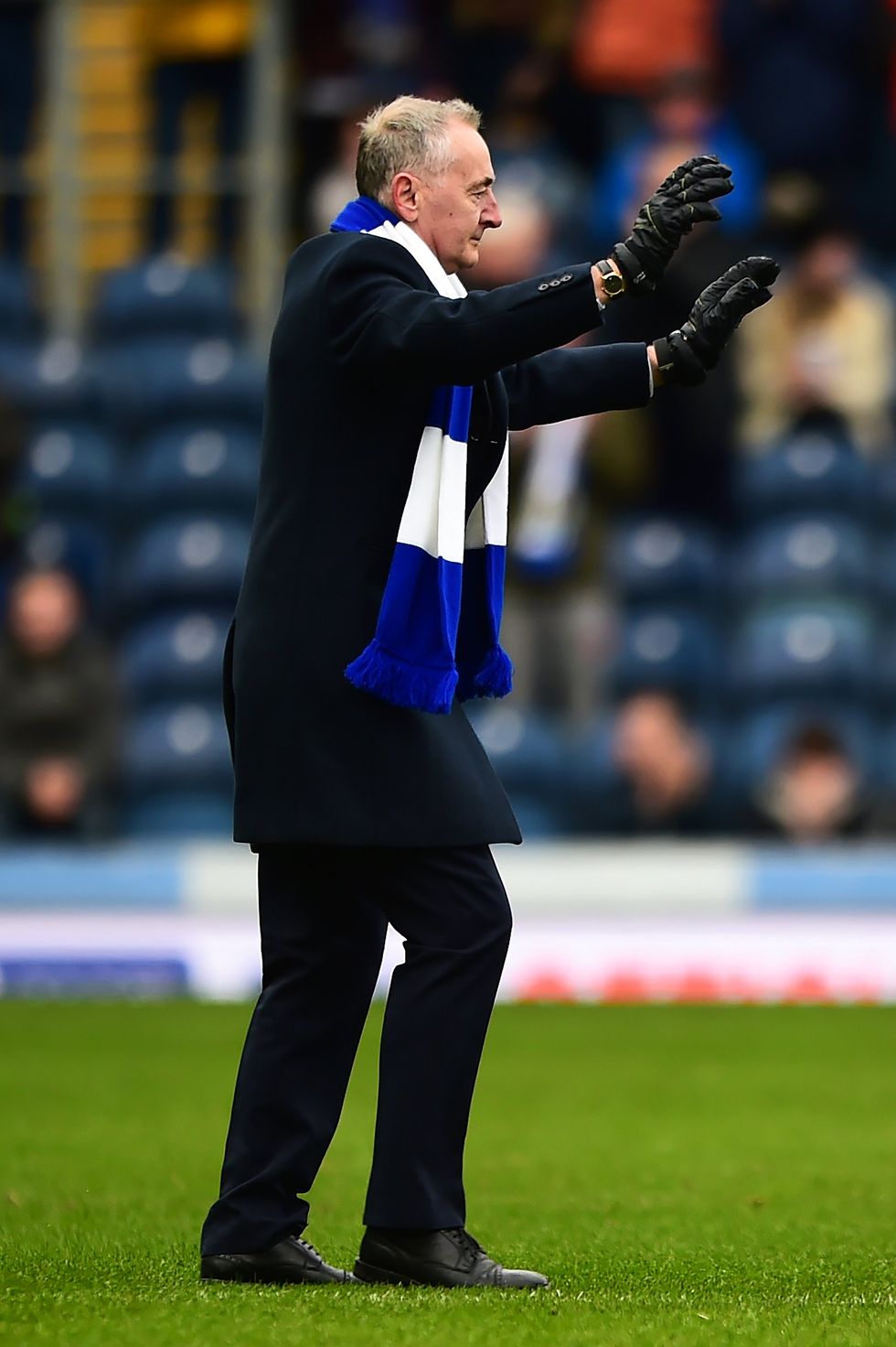 Tony Parkes pictured at Blackburn Rovers in 2020