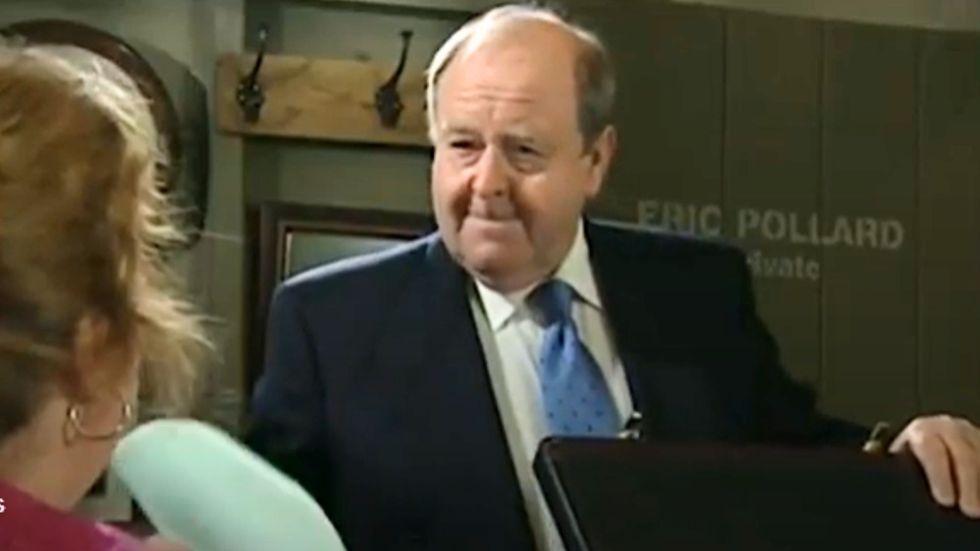 Tony Peers in Emmerdale in 2003