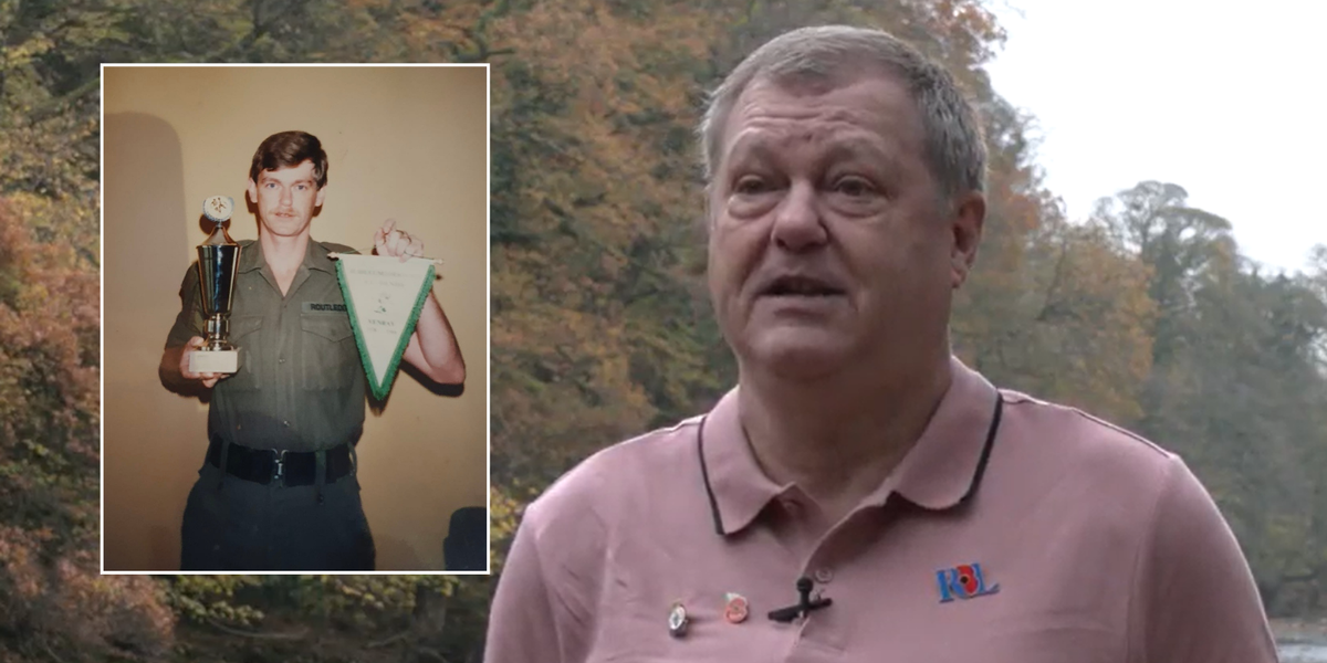 NextImg:Army veteran felt let down by country and threw medals in river as he 'couldn't be proud to be a soldier anymore'