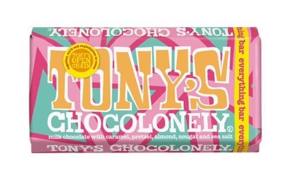 Tony's Chocolonely Everything Bar 180g