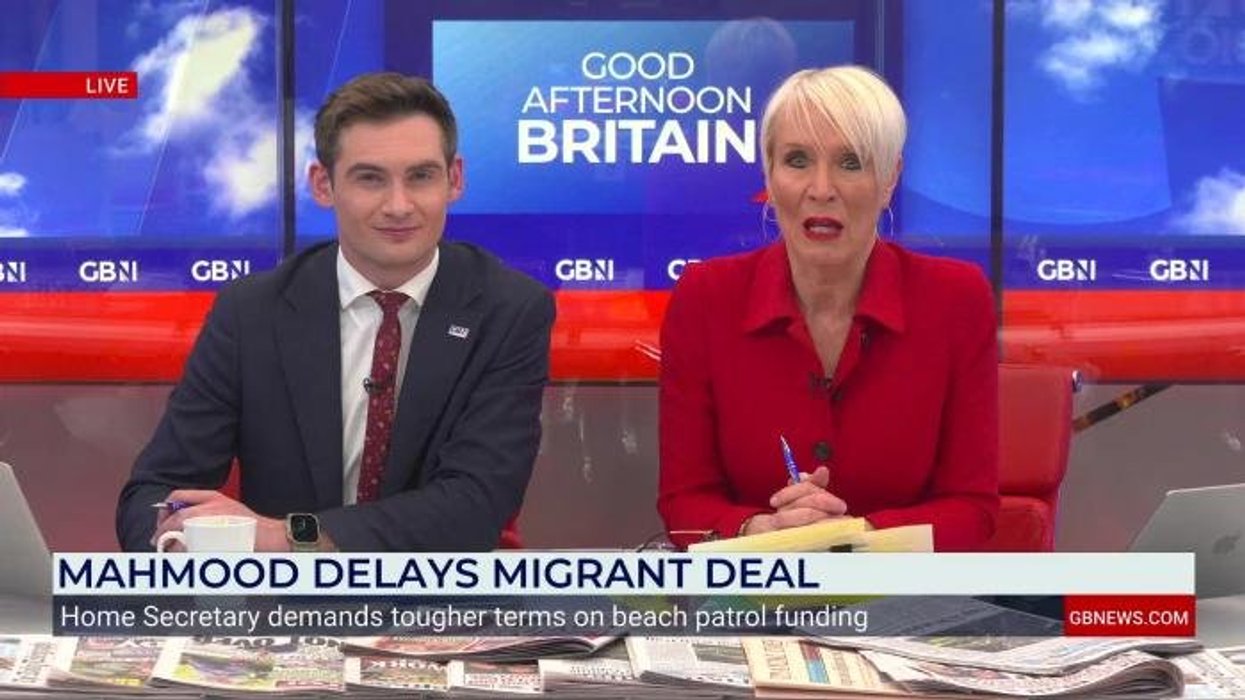 Britain set to hand over £450 MILLION to France for more beach patrols and new migrant centre