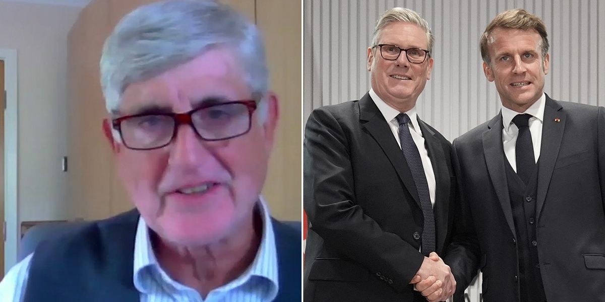 NextImg:Ex-Border Force boss casts huge doubt over Keir Starmer's 'one in, one out' migrant deal with France: 'Not confident in any deal!'