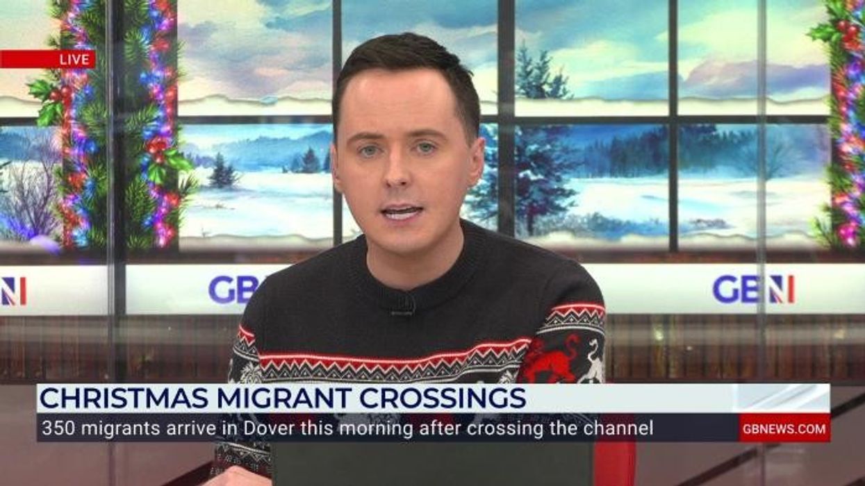 WATCH: Ex-Border Force chief reveals staggering details on scale of illegal migration