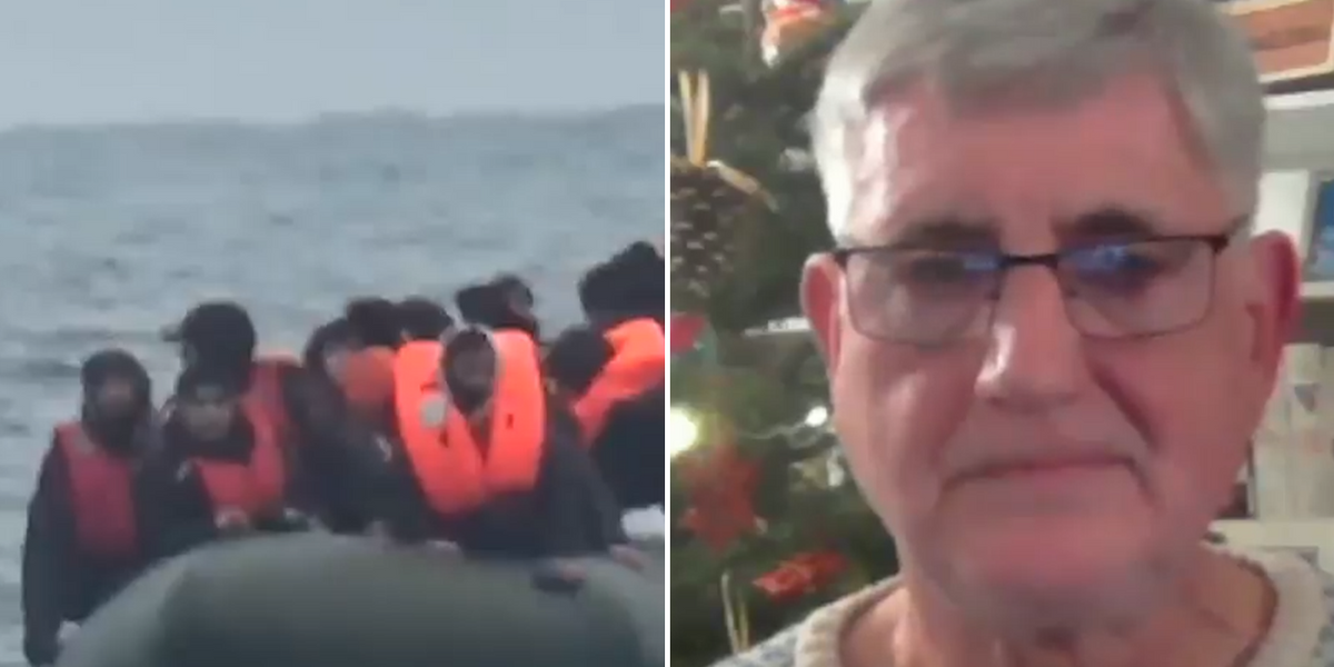 Labour’s ‘ongoing problem’ in tackling migrant crisis revealed by ex-Border Force chief as Channel crossings ramp up on Christmas Day