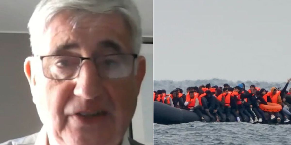 NextImg:Ex-border chief delivers 'very easy solution' to solve migrant crisis in UK: 'I need them to listen!'