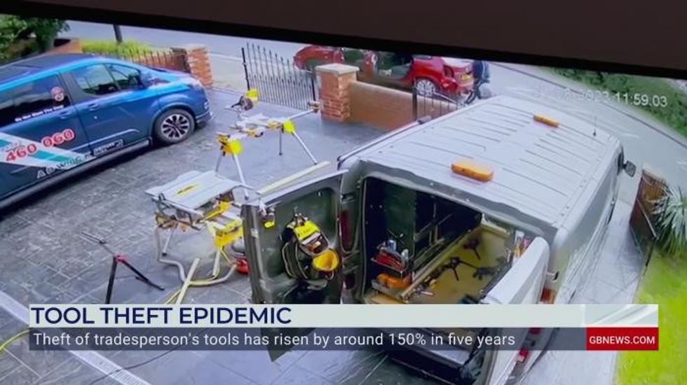 Tool theft epidemic