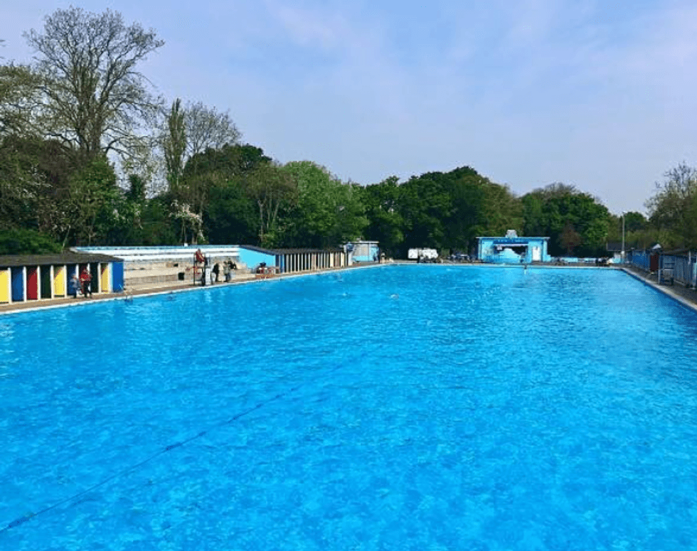 Tooting Bec Lido