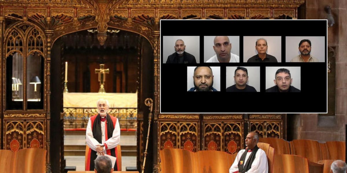NextImg:Top bishop claims 'no pattern' in rape gang perpetrators despite Pakistani men committing five times as many grooming offences