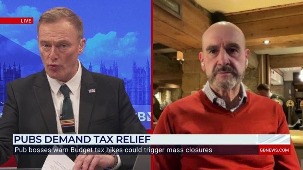 Top entrepreneur lashes out on GB News over Labour’s tax hikes as he accuses Keir Starmer of ‘lying to my face’