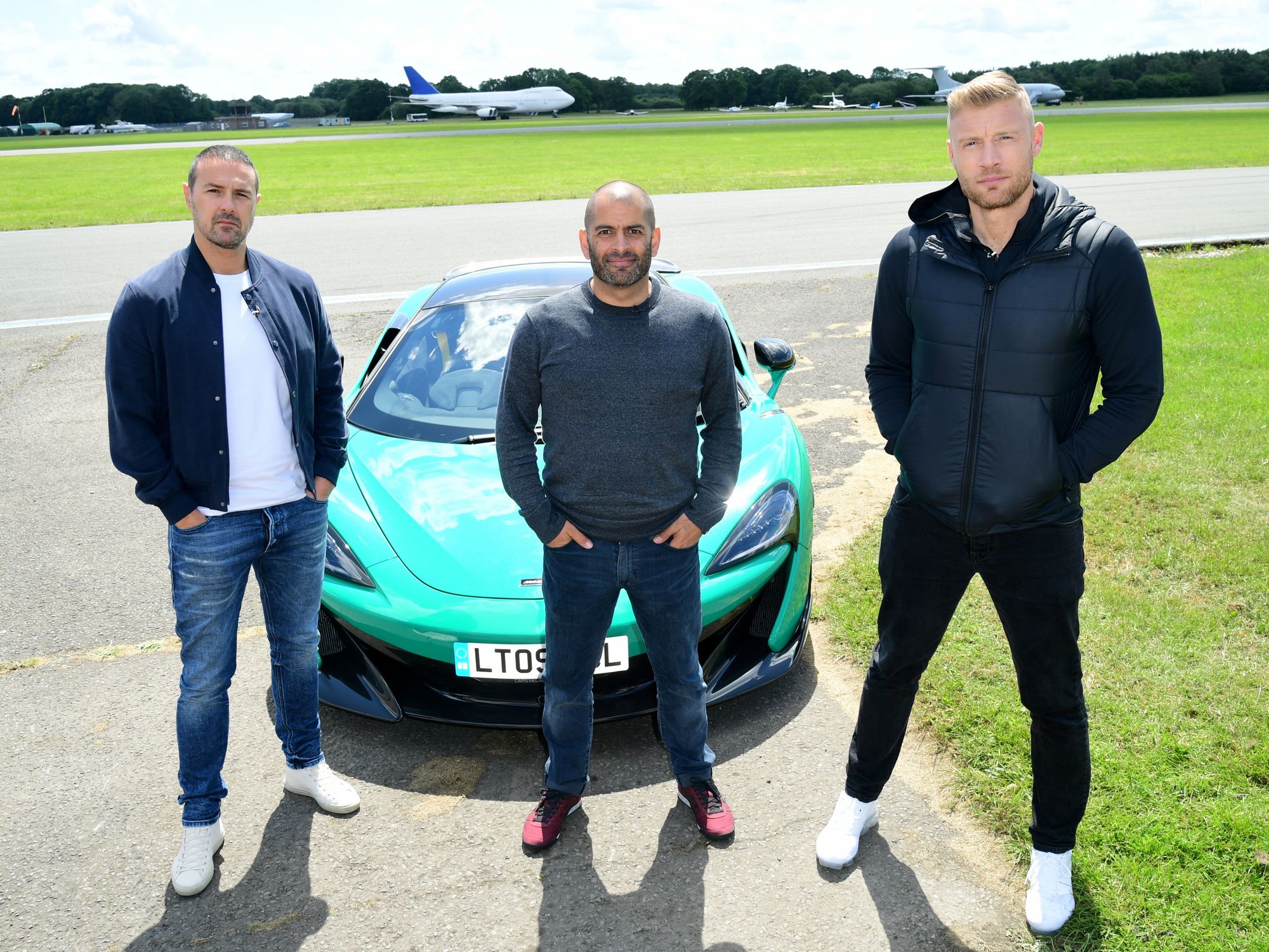 Top gear hosts