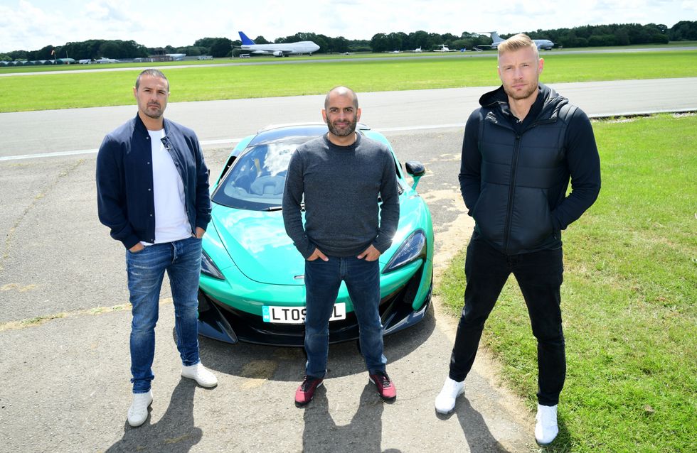 Top gear hosts