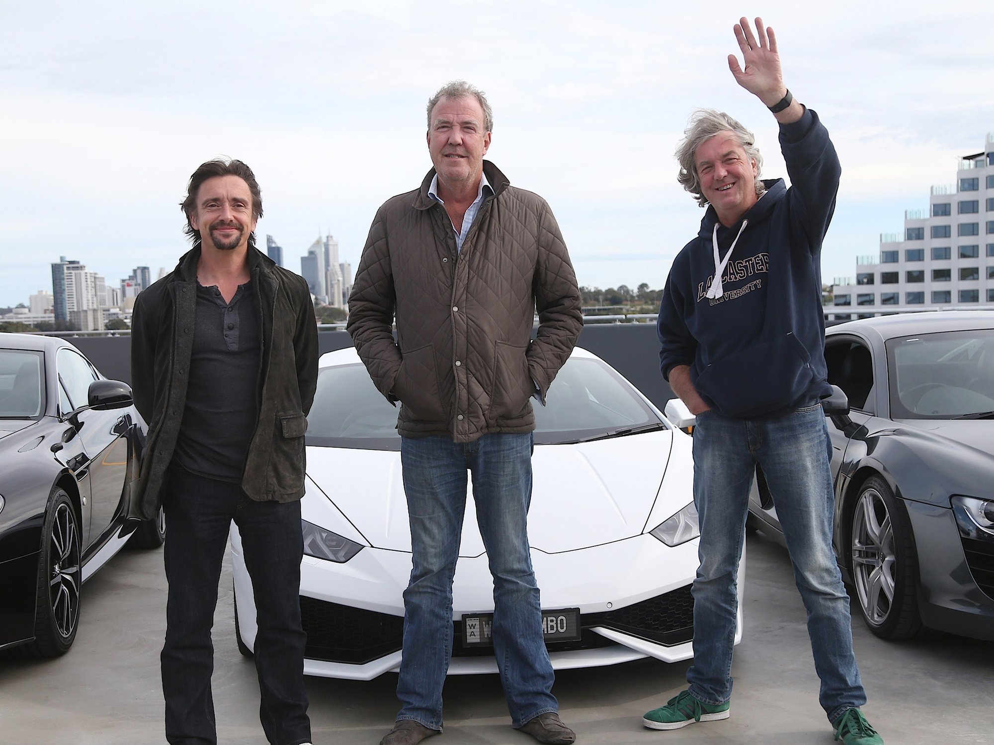 Top Gear Hosts