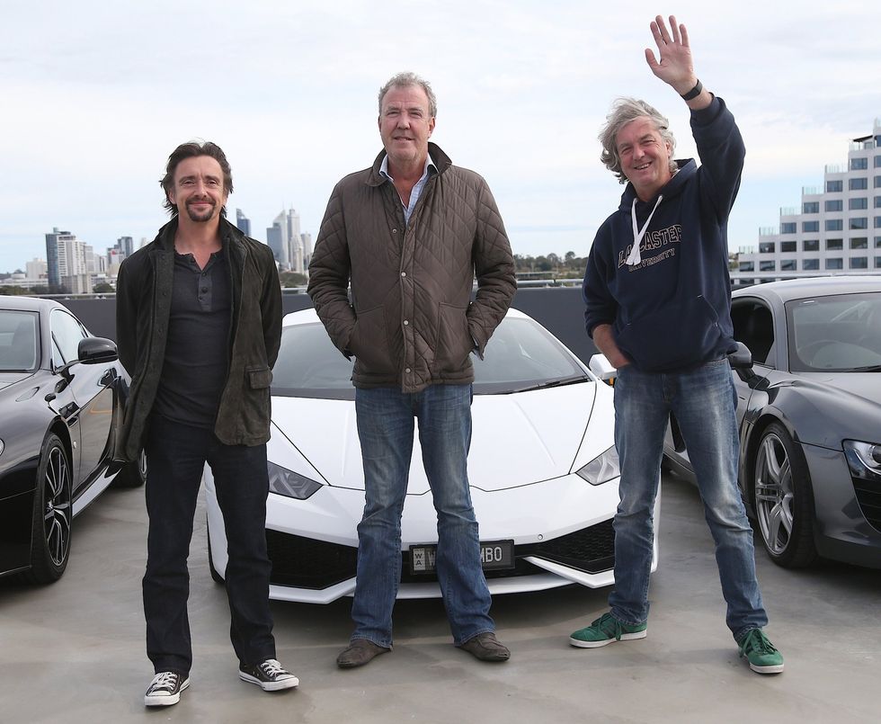 Top Gear Hosts