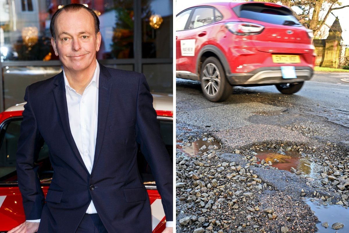 Top Gear's Quentin Willson